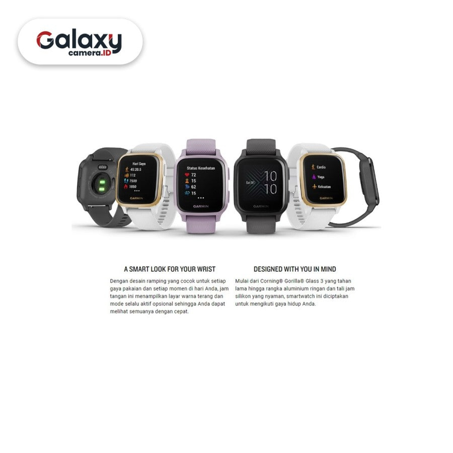 Garmin Venu SQ Venu Square NFC Smartwatch
