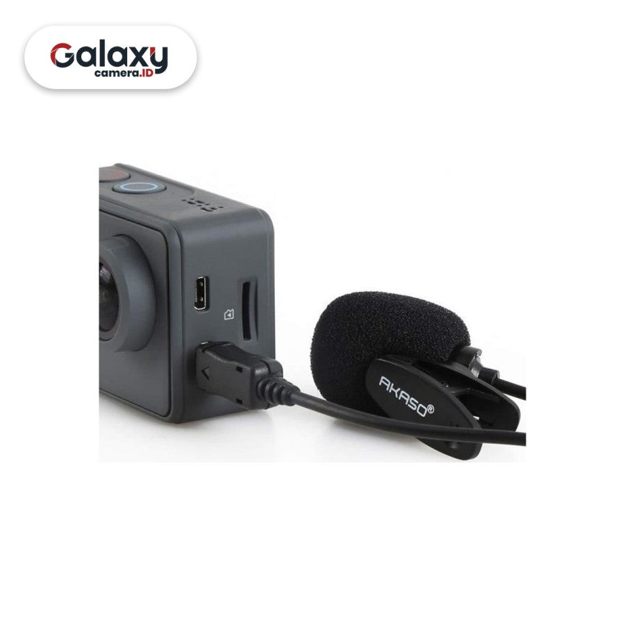 Akaso External Mic USB For Akaso V50X & EK7000 Pro Mic Original