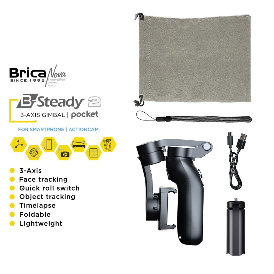 Brica B-Steady 2 Pocket