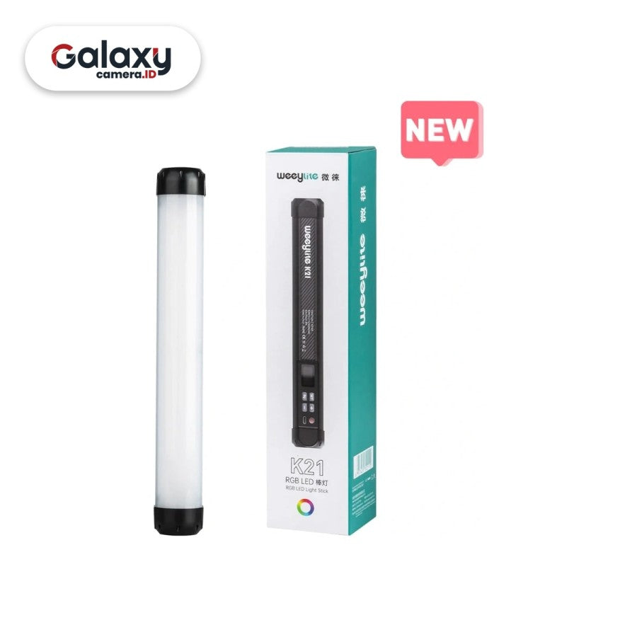Viltrox Weeylite K21 Lampu RGB Full Color K 21 LED Light Stick Resmi