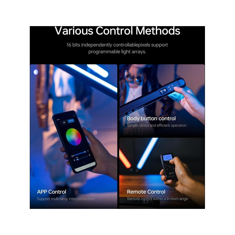 Viltrox K90 Light Stick Dual RGB Lights