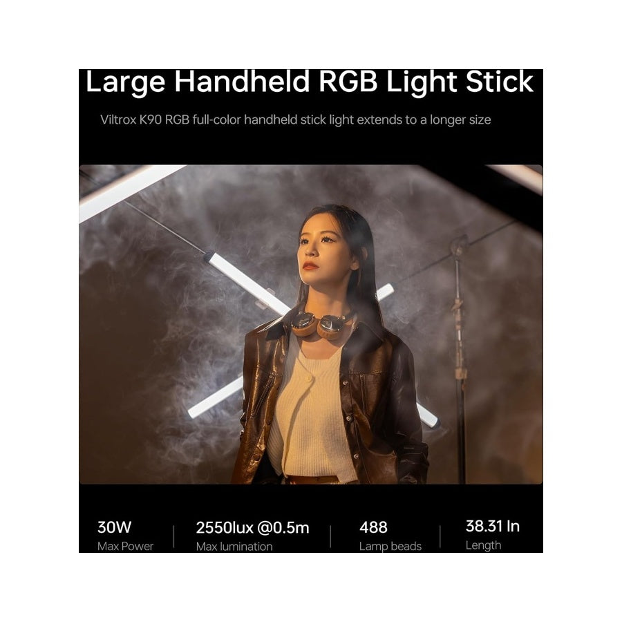 Viltrox K90 Light Stick Dual RGB Lights