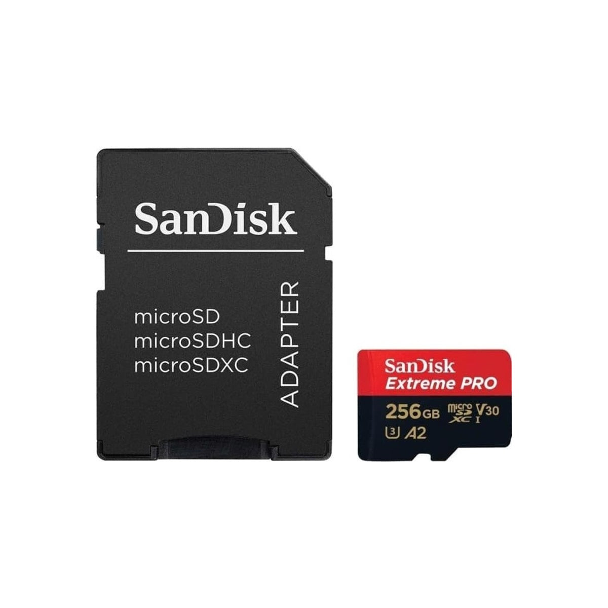 Memory SanDisk Extreme Pro MicroSDXC 256GB 200MB/s A2 V30 4K