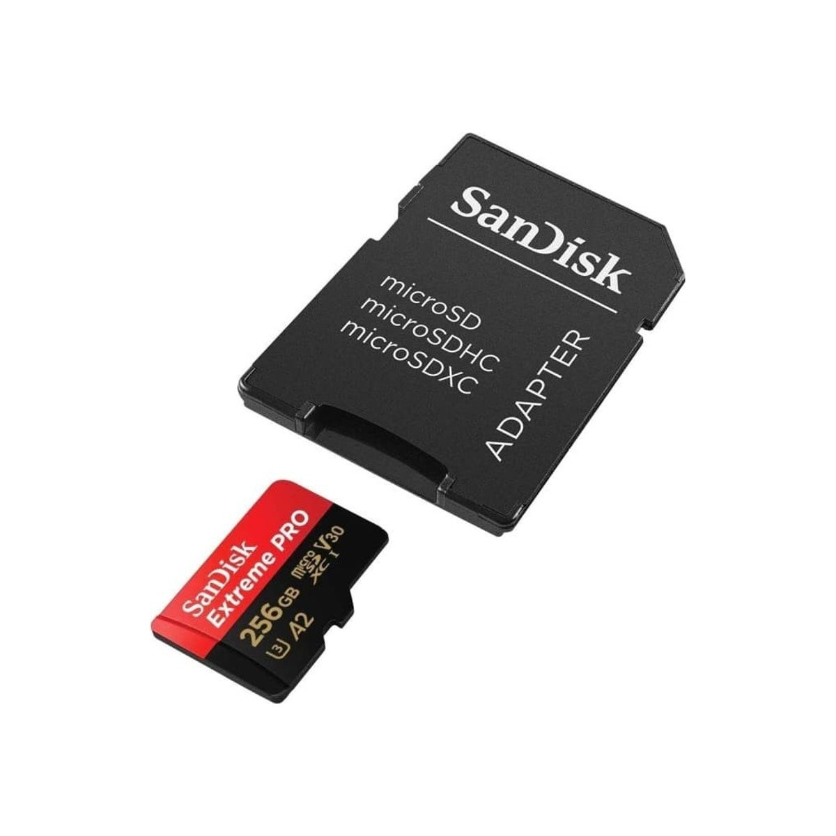 Memory SanDisk Extreme Pro MicroSDXC 256GB 200MB/s A2 V30 4K