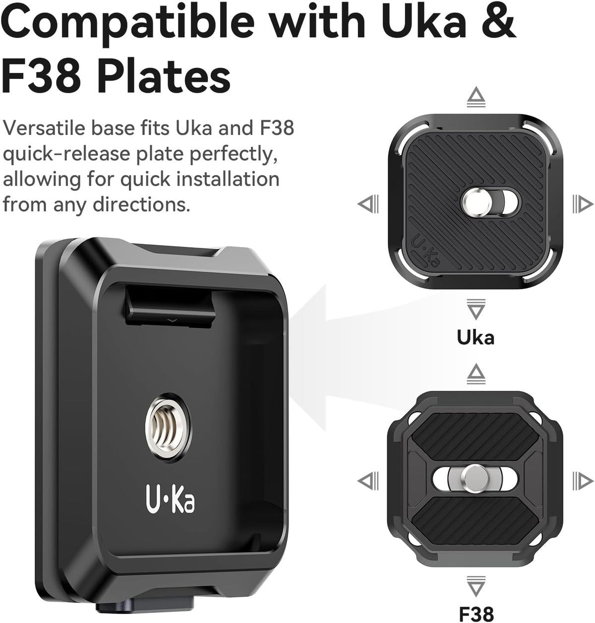 Ulanzi UKA03 Quick Release Base Kit C018