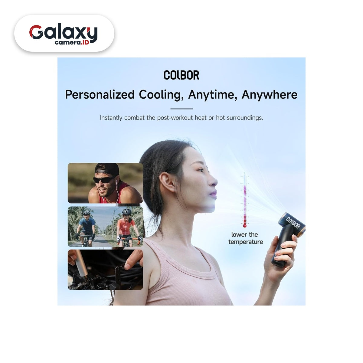 Colbor Airmaxx A1 Multifunction Jet Fan