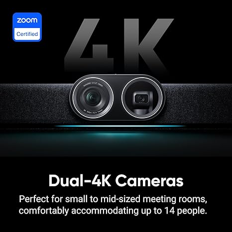 Insta360 Connect BYOD Dual 4K AI Video Conference Camera System