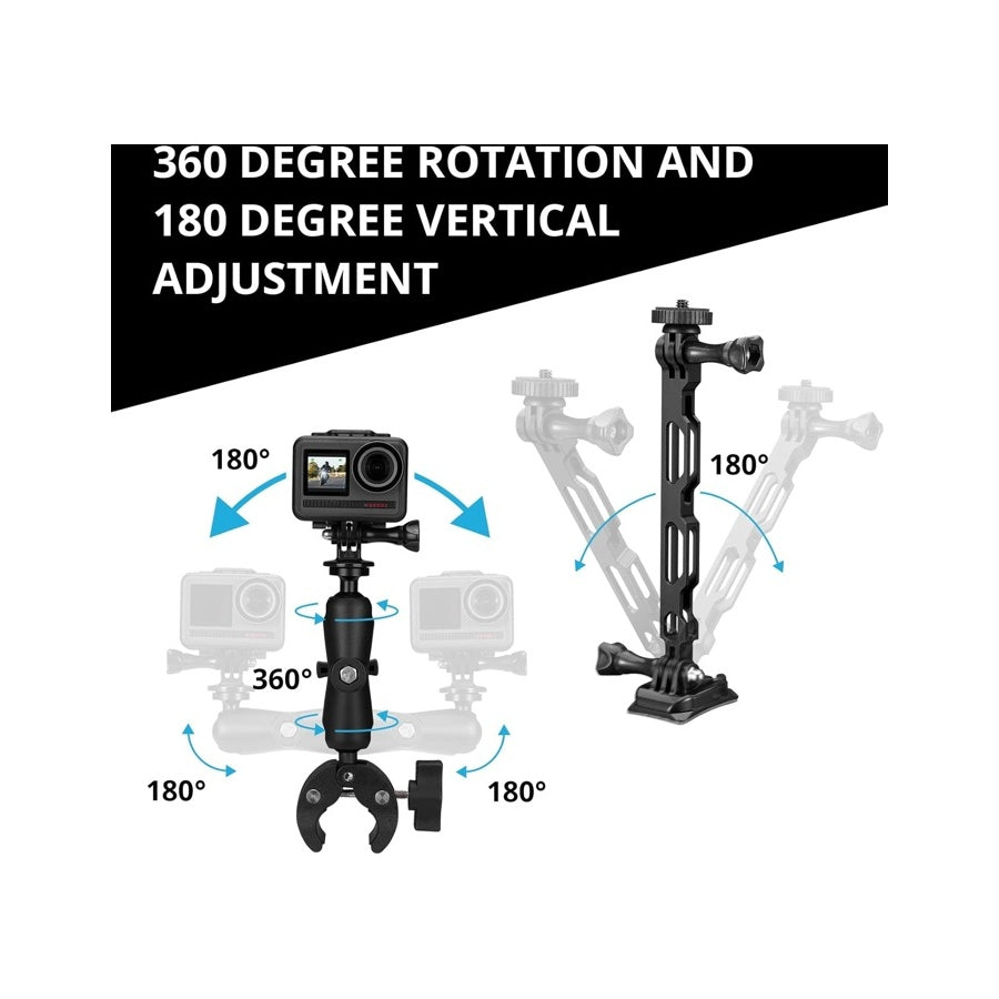 Akaso Motorcycle Kit for Action Camera