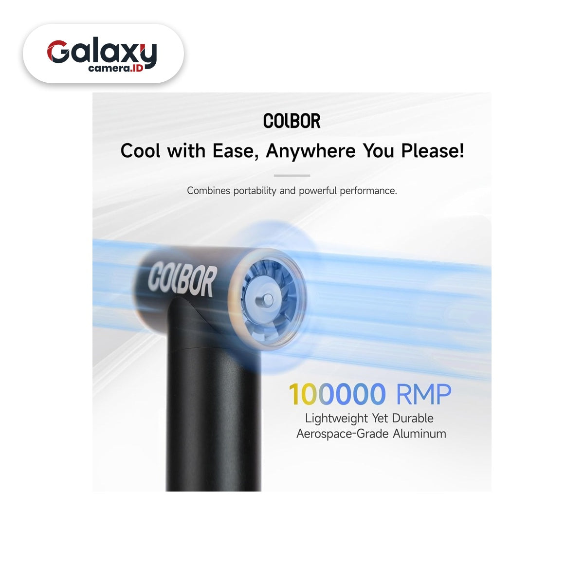 Colbor Airmaxx A1 Multifunction Jet Fan