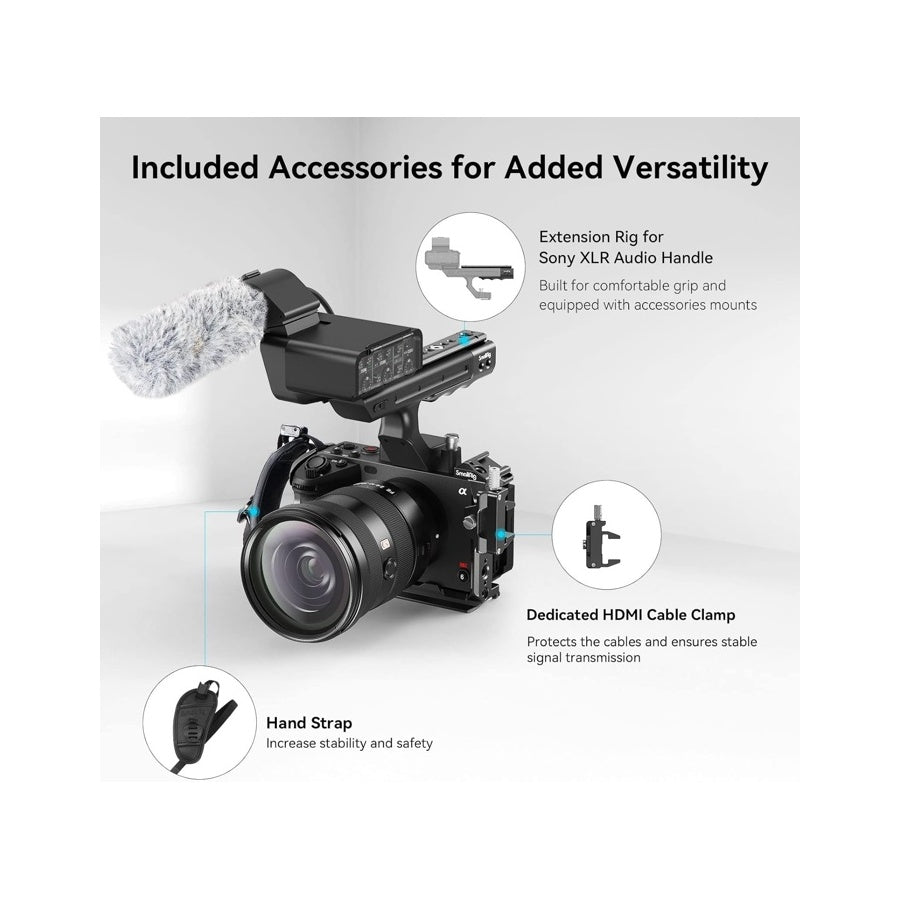 SmallRig Handheld Cage Kit for Sony FX30 / FX3 (4184B)