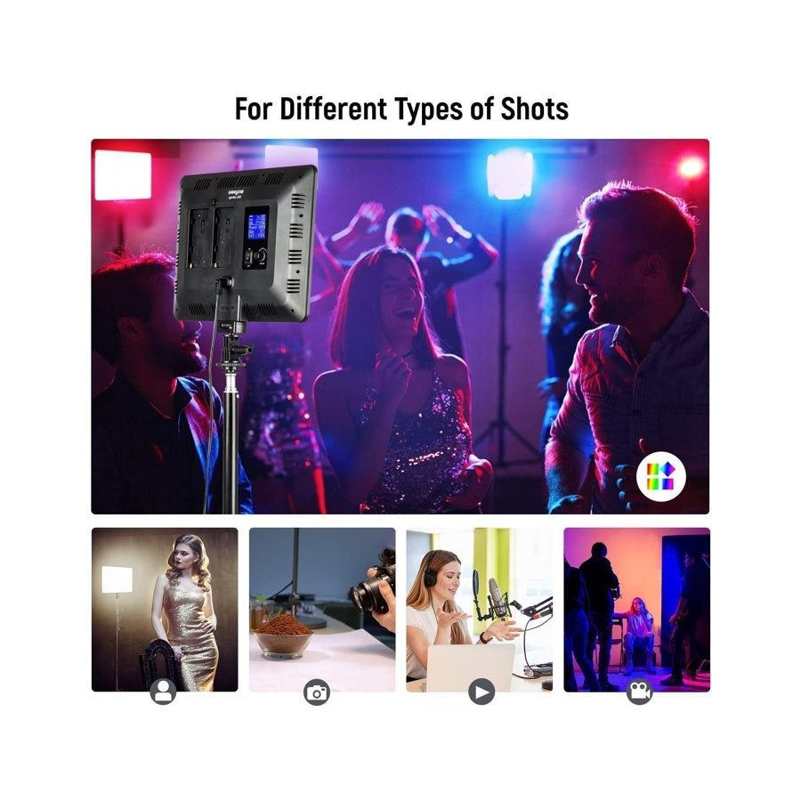 Viltrox Weeylite Sprite 20 Duo Kit Full Color RGB Video LED Light