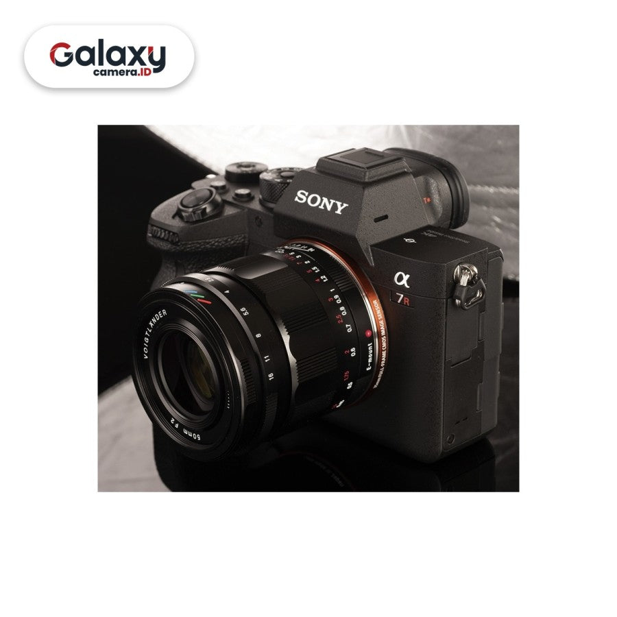 Voigtlander 50mm F2.0 APO Lanthar For Sony E Mount Garansi Resmi