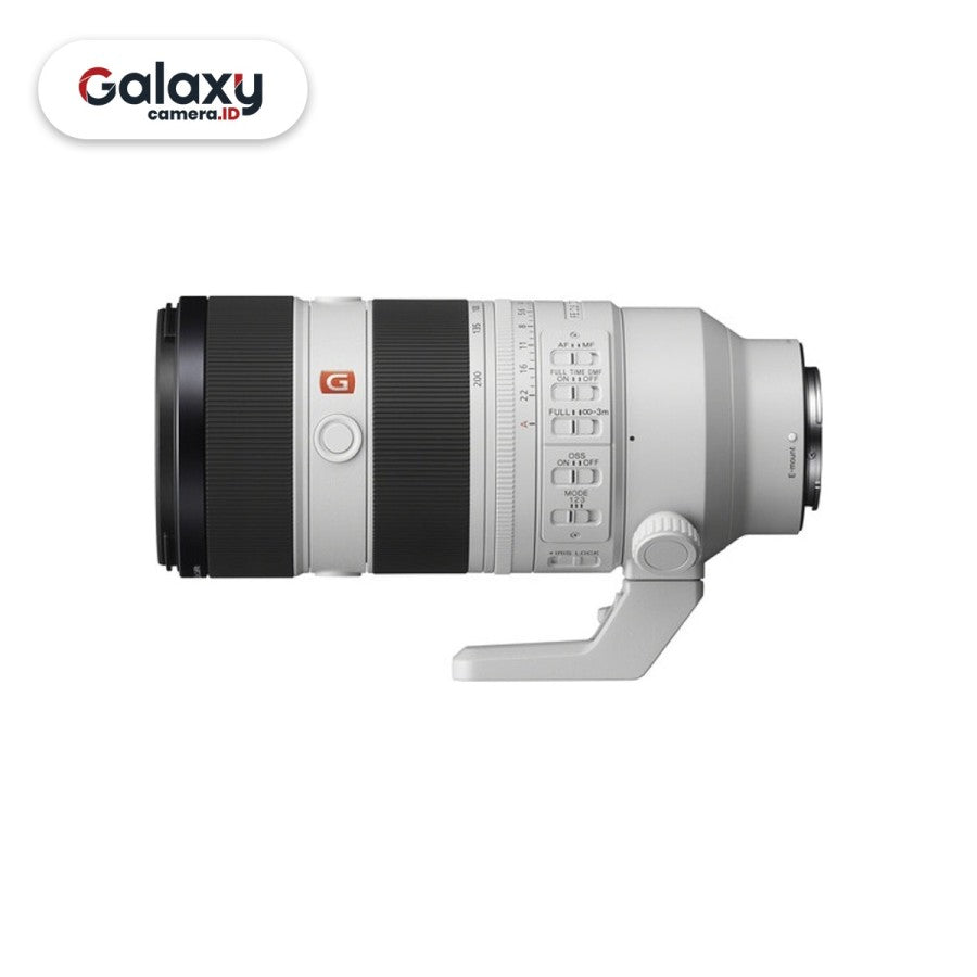 Lensa Sony FE 70-200mm f/2.8 GM G OSS 70-200 II Mark 2 FullFrame Resmi