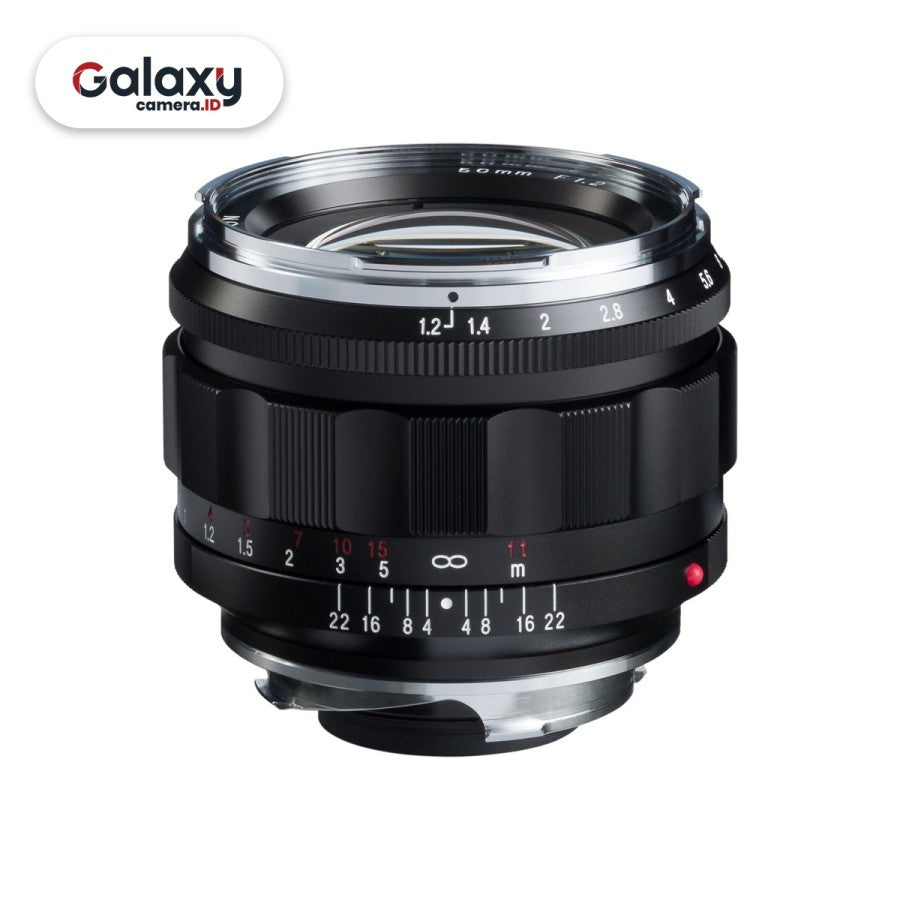 Voigtlander Nokton 50mm F1.2 Aspherical VM Mount For Leica M Resmi