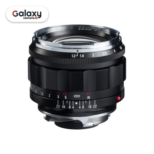 Voigtlander Nokton 50mm F1.2 Aspherical VM Mount For Leica M Resmi