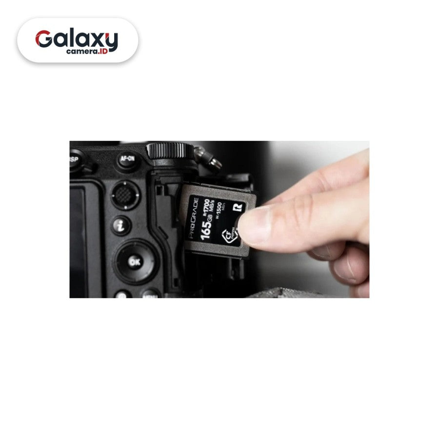 Memory PROGRADE CFExpress 165GB Type B COBALT 1700mb/s Original