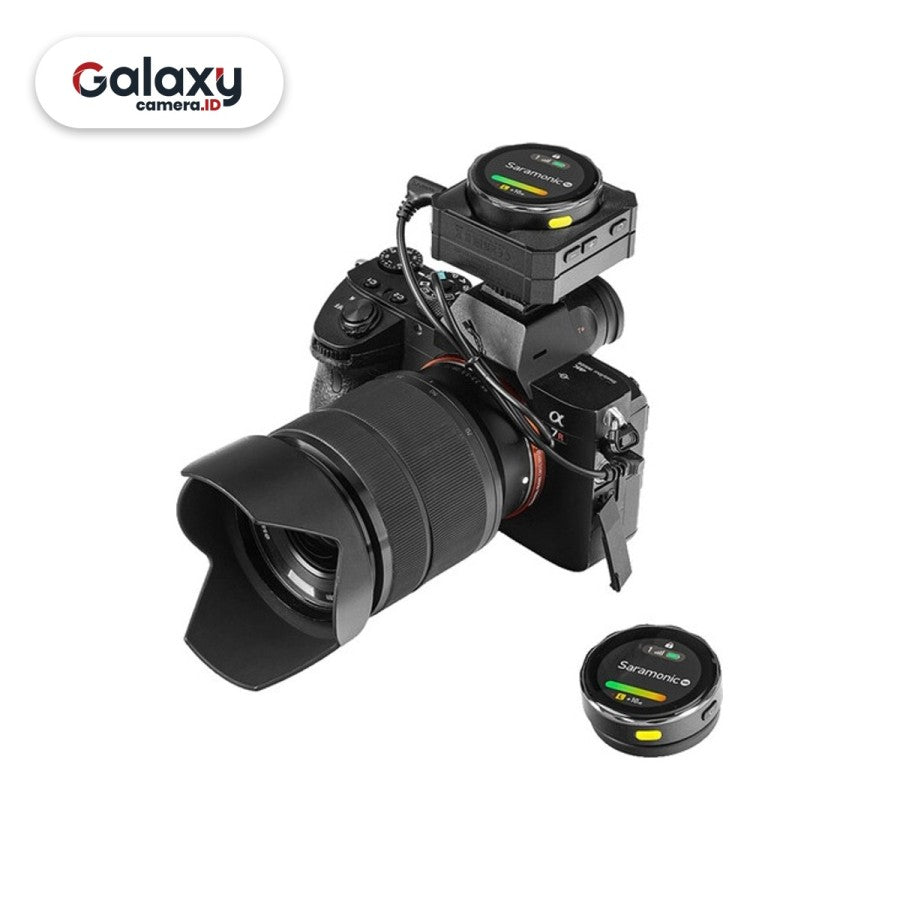 Saramonic Blink Me B2 Dual Wireless Smart Mic BlinkMe B2 Garansi Resmi