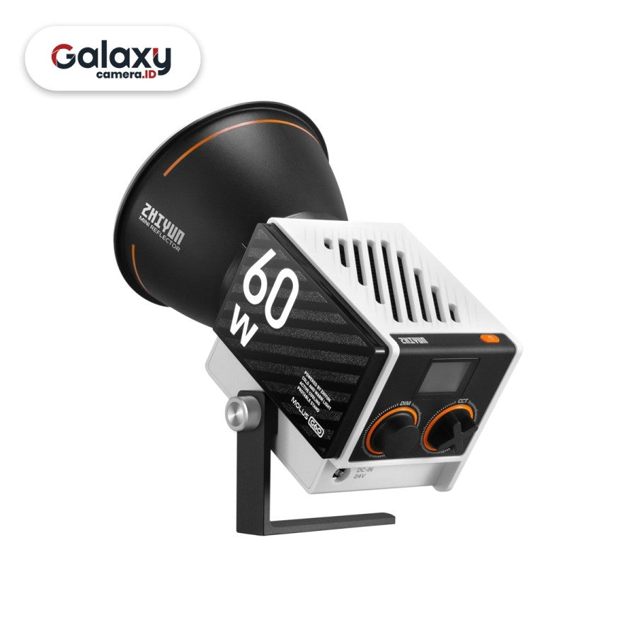 Zhiyun Molus G60 Combo Bi-Color Compact LED Lampu Lighting 60W Resmi