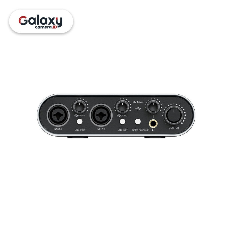 Saramonic MV-Mixer MV Mixer Dual-Channel USB Audio Interface Resmi