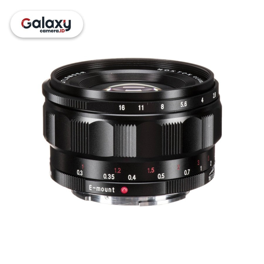 Voigtlander Nokton Classic 35mm F1.4 Lens For Sony E Garansi Resmi