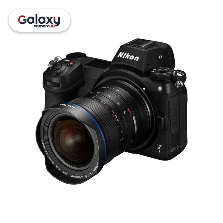 Lensa Laowa 10-18mm f4.5-5.6 Zoom Lens for Nikon Z 1018mm Resmi