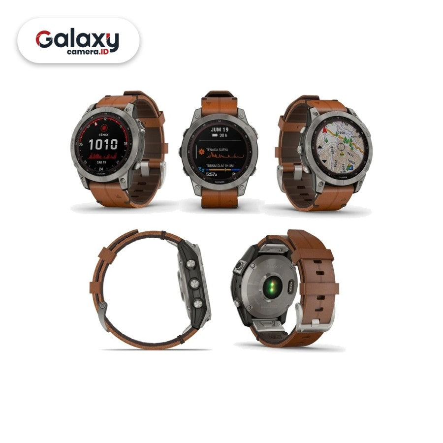 Garmin Fenix 7 Solar GPS Smartwatch