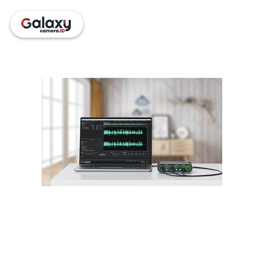 Saramonic MV-Mixer MV Mixer Dual-Channel USB Audio Interface Resmi