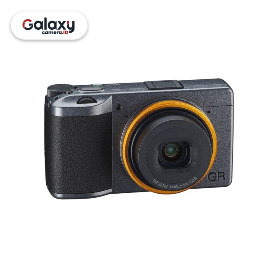 Ricoh GR III Regular Street Edition GR 3 GRIII Kamera Digital Resmi