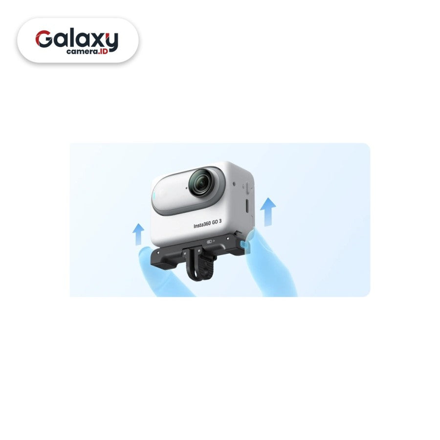 Insta360 GO 3 / GO 3S Quick Release Mount for Action Camera GO 3 Garansi Resmi