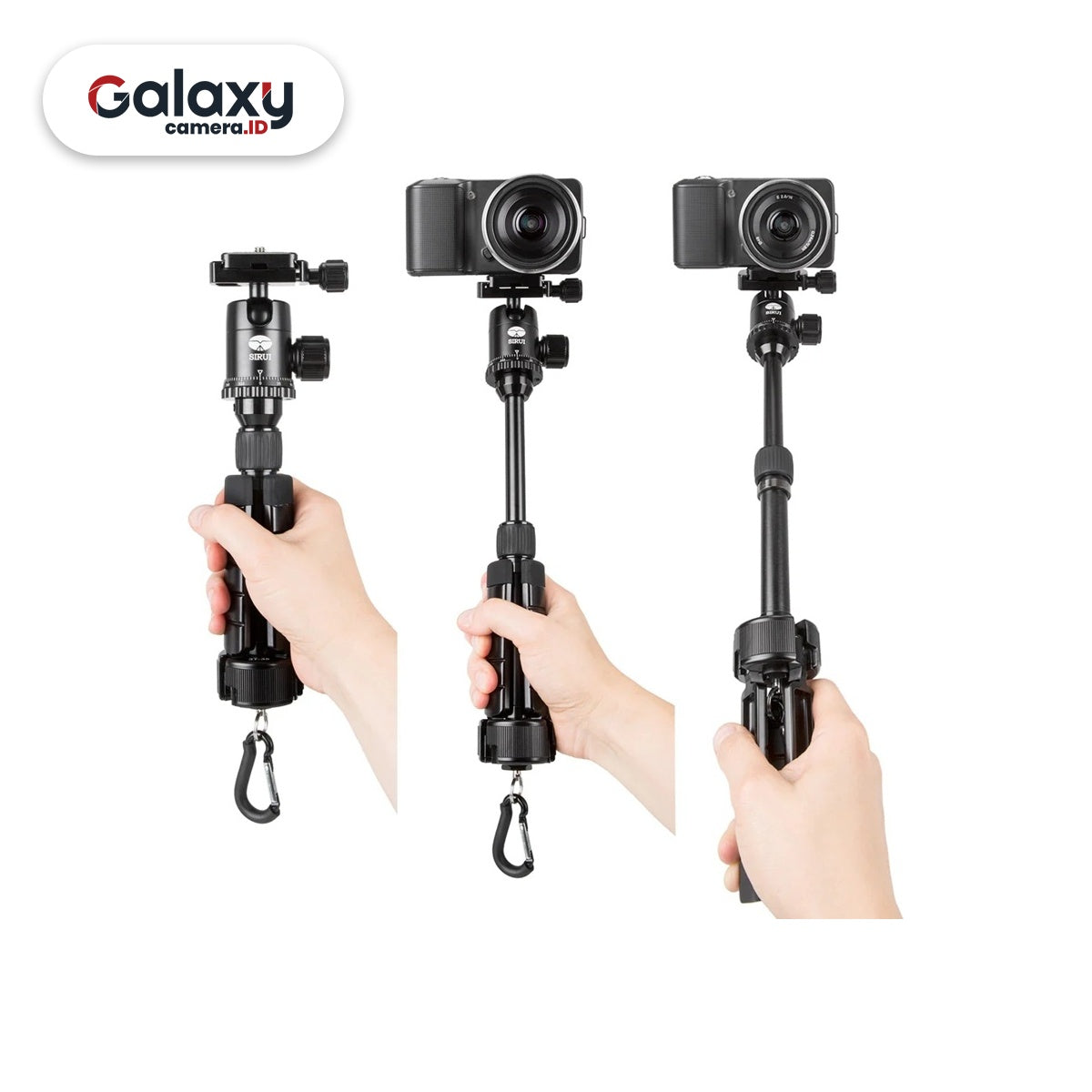 SIRUI 3T-35K Table Top Tripod Travel Tripod Camera 3T - 35K Vlogger