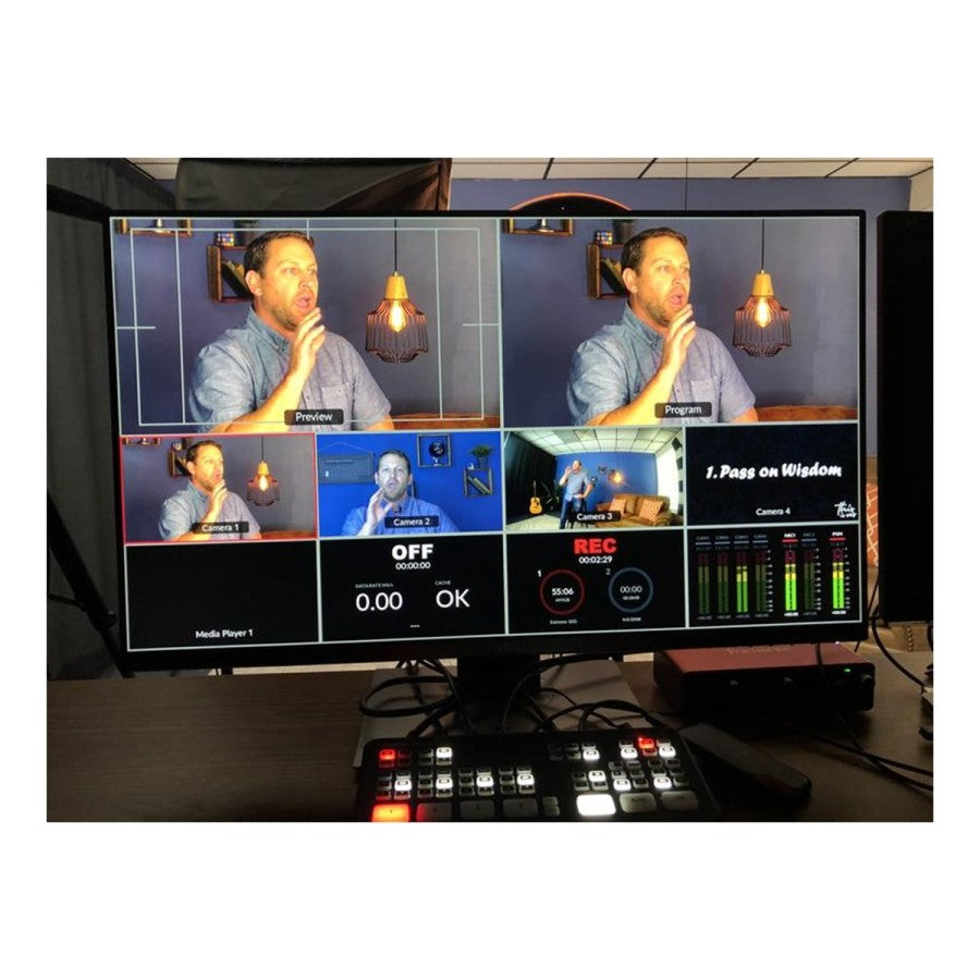 Blackmagic Design ATEM Mini Pro HDMI Live Stream Switcher