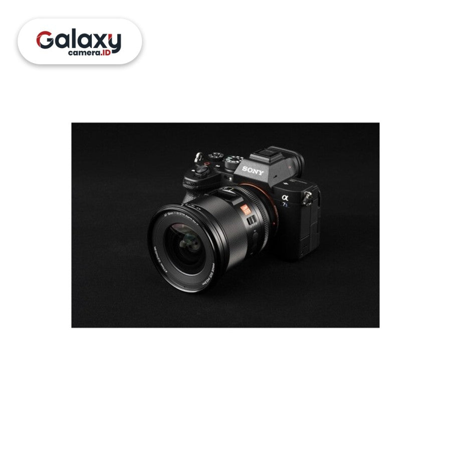 Lensa Viltrox AF 16mm F1.8 FE Full Frame for Sony E Mount Resmi