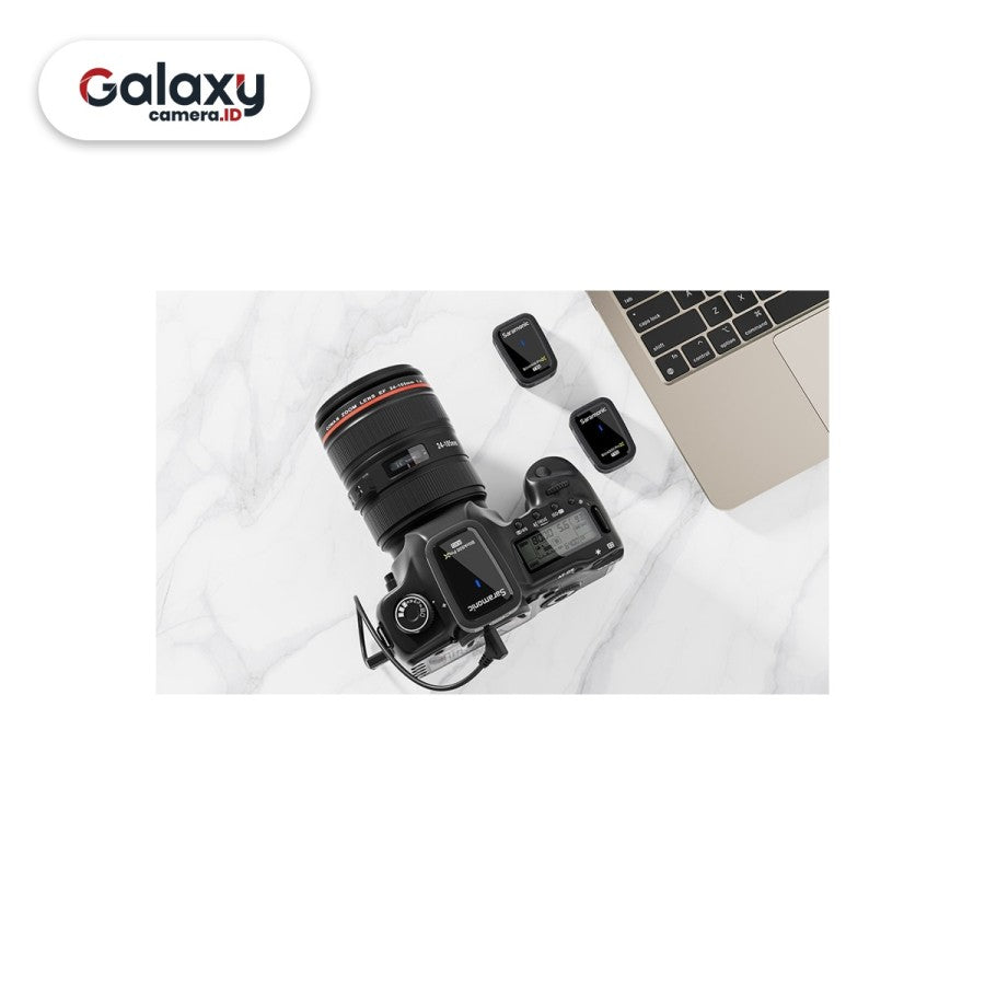 Saramonic Blink 500 PRO X Q20 Wireless Microphone PROX Q20 Resmi