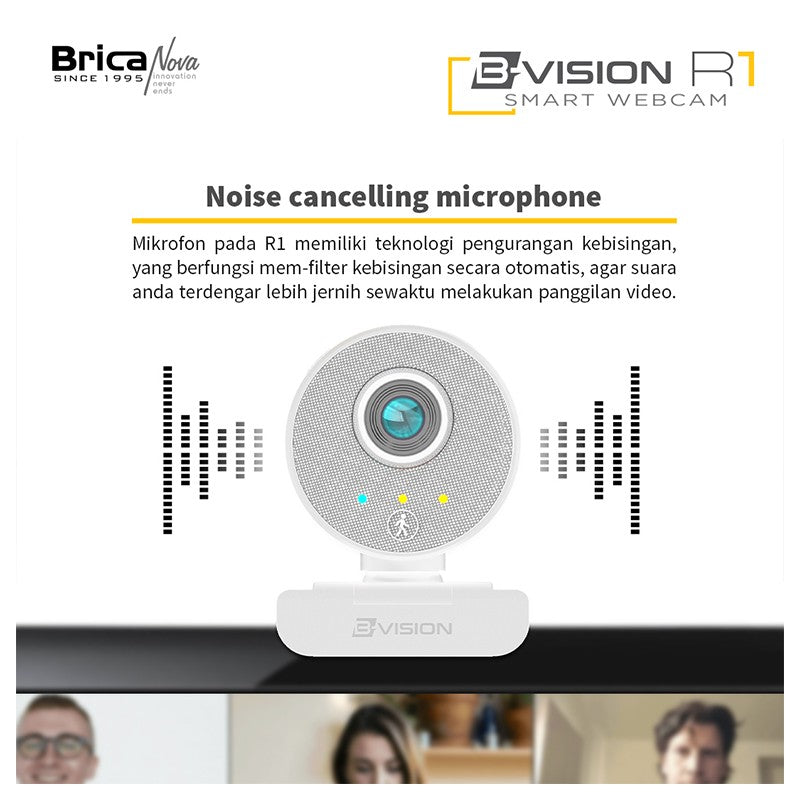 Brica B-Vision R1 Smart Webcam
