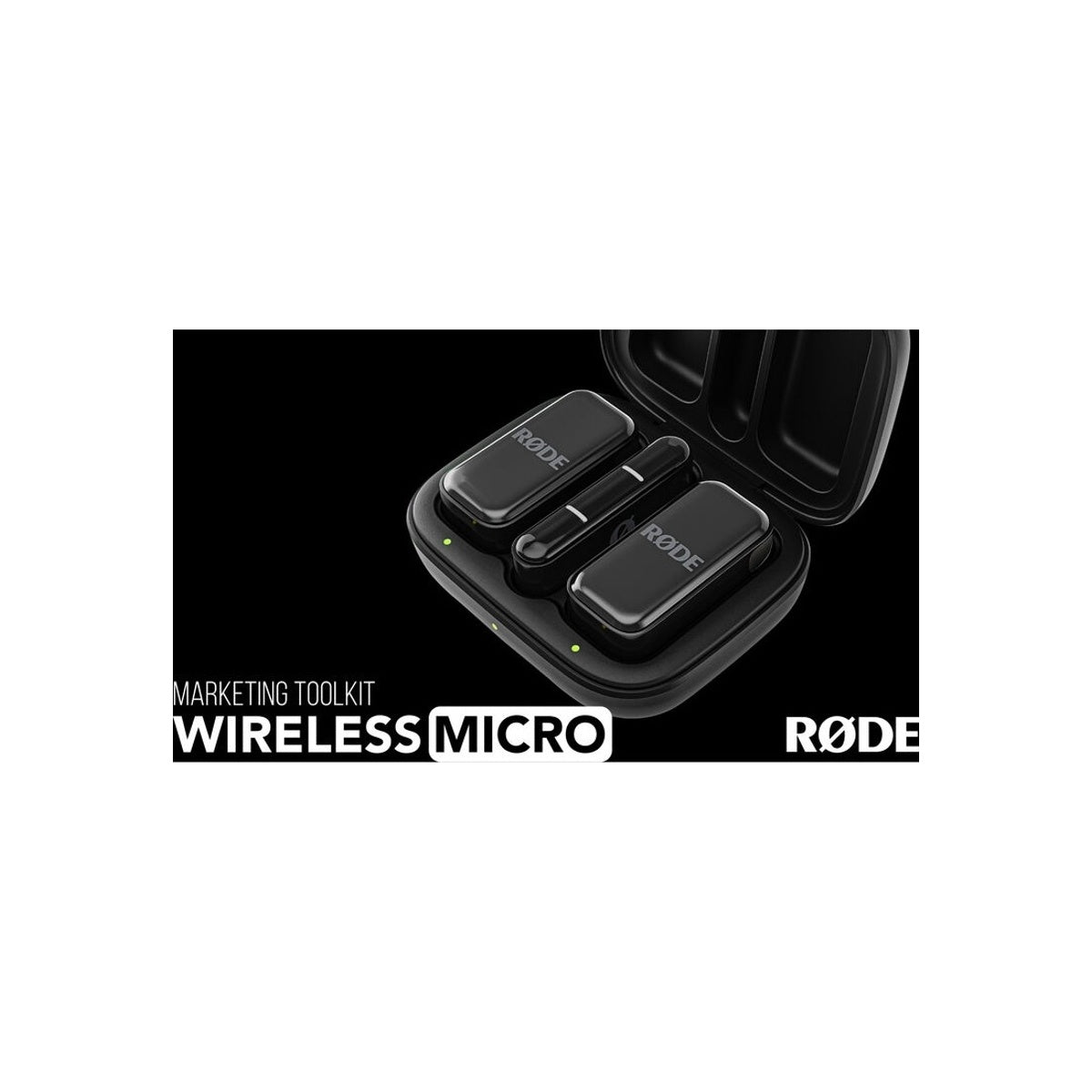 Microphone Rode Wireless Micro Ultra-compact USB-C