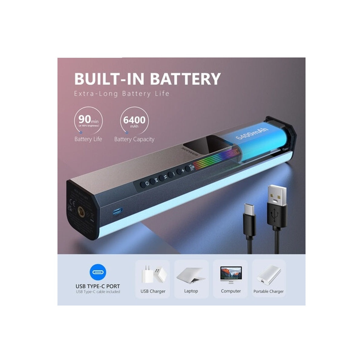 Neewer RGB1 Magnetic Handheld Light Stick