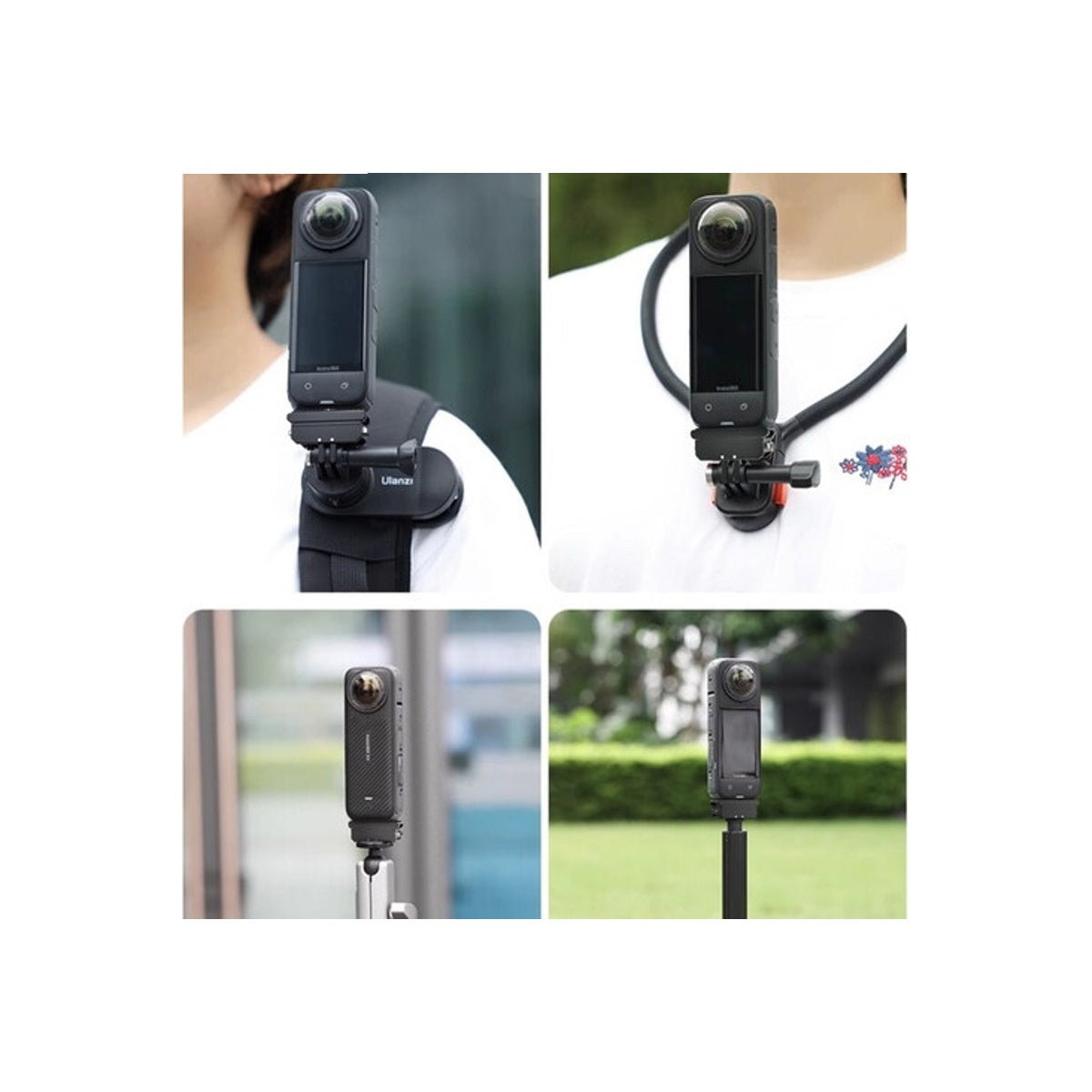 Insta360 X5 Quick Release Mount for Action Camera X 5
