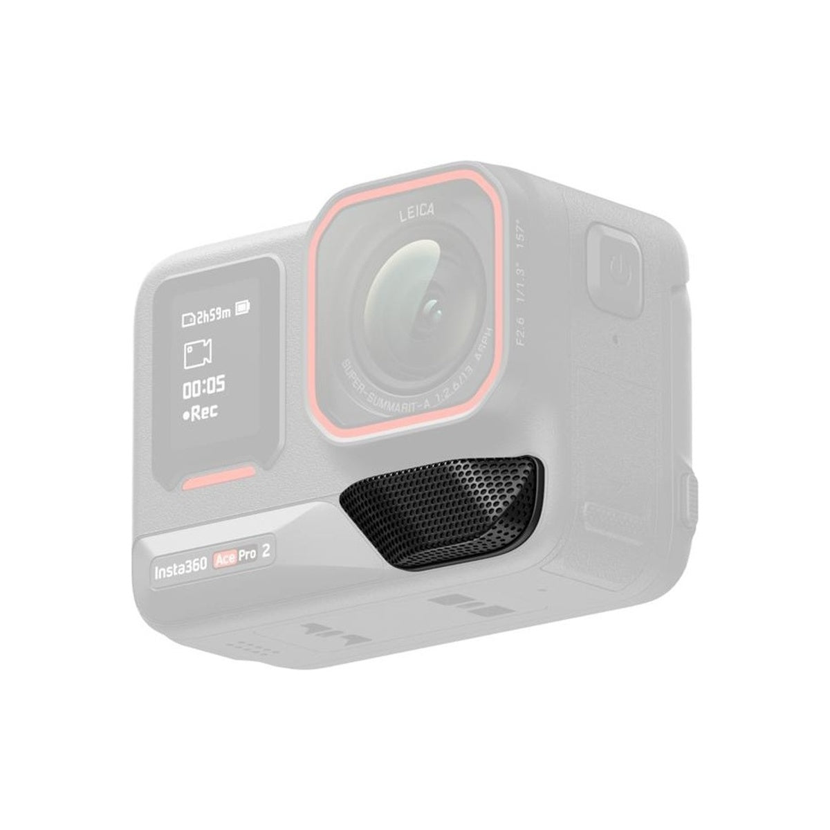Insta360 Ace Pro 2 Wind Guard Pelindung Microphone Camera