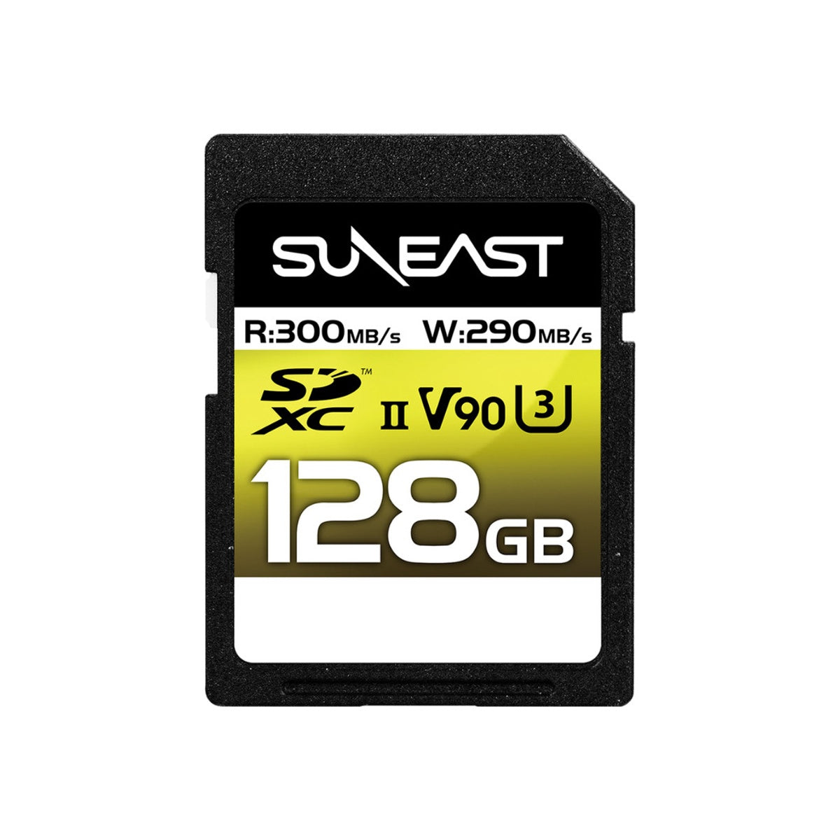 SUNEAST SDXC UHS-II Card 128GB Memory Card Ultimate PRO V90