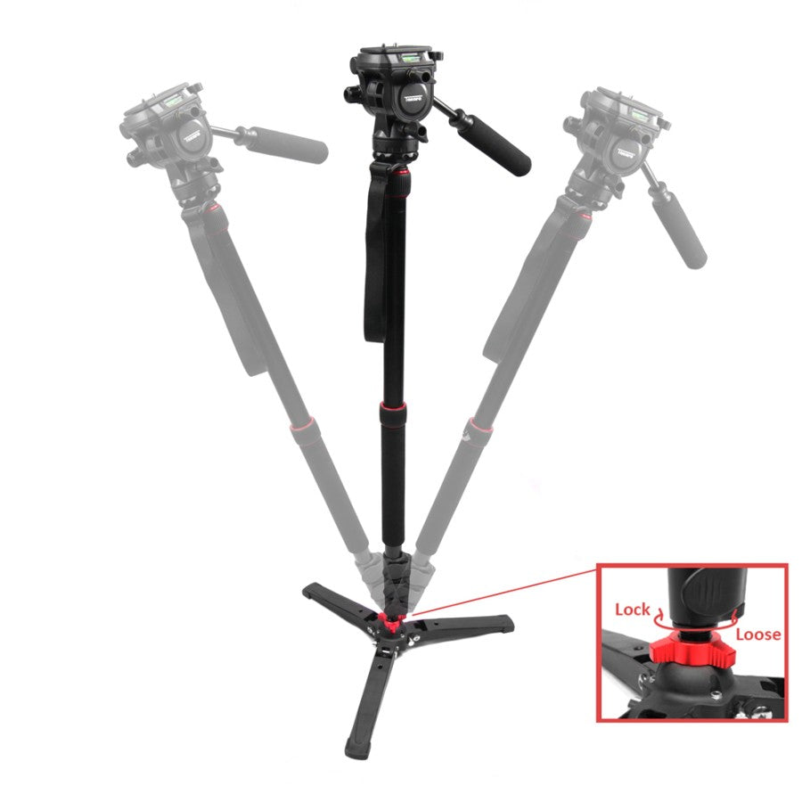 Takara Rover 66 V + T-054 Monopod Stand
