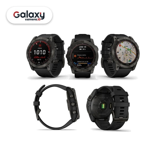 Garmin Fenix 7X Sapphire Solar GPS Smartwatch