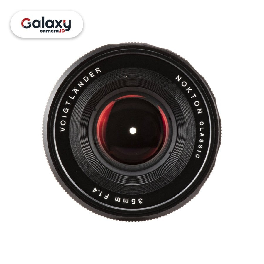 Voigtlander Nokton Classic 35mm F1.4 Lens For Sony E Garansi Resmi
