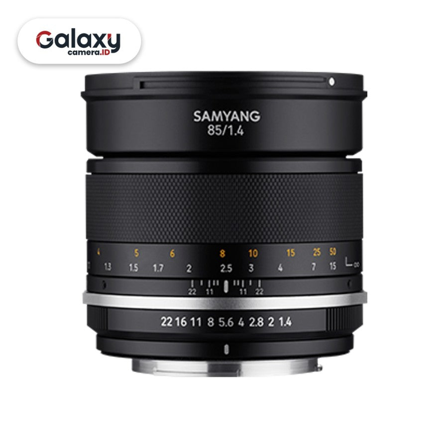 Samyang 85mm F1.4 II MK 2 Manual Focus For Canon EF Garansi Resmi