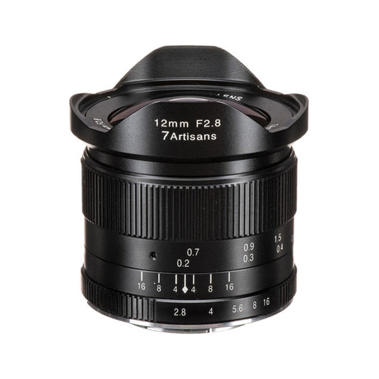 7Artisans 12mm F2.8 Panasonic/Olympus M43 Mount