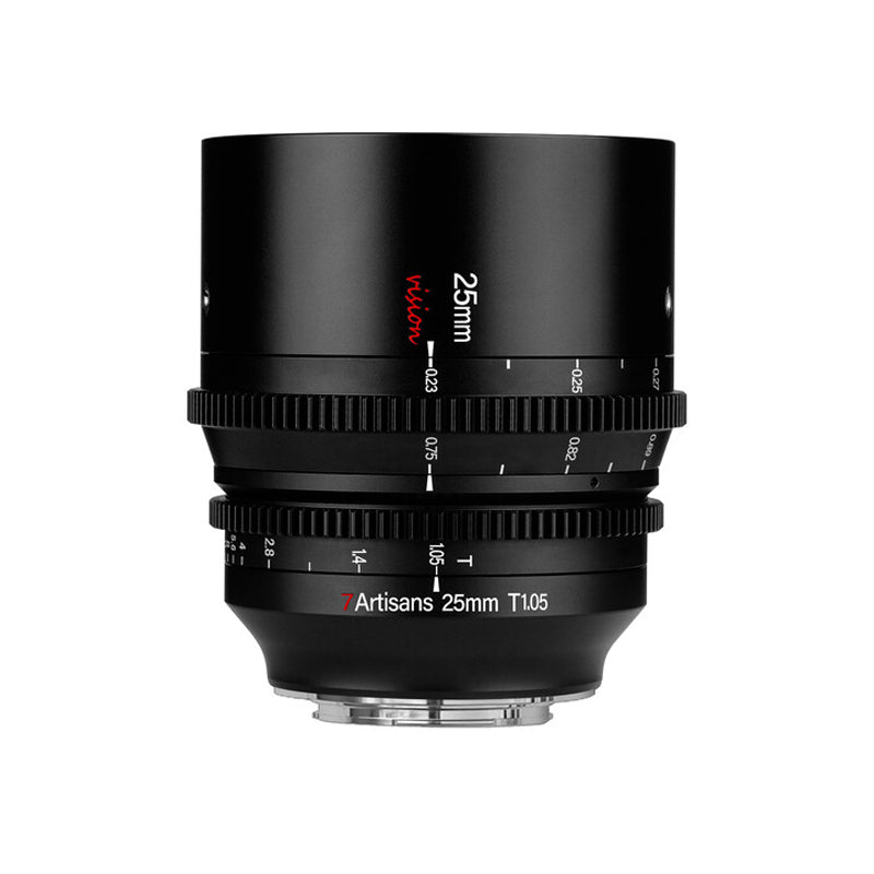 7Artisans 25mm T1.05 Cine Lens APS-C