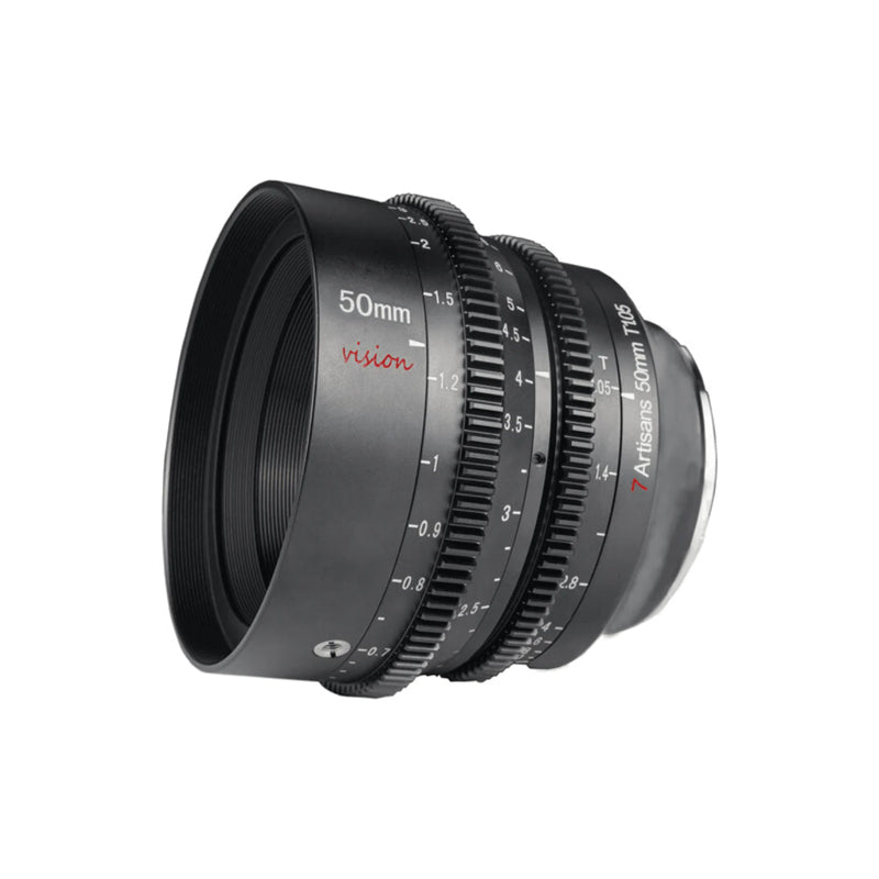 7Artisans 25mm T1.05 Cine Lens APS-C