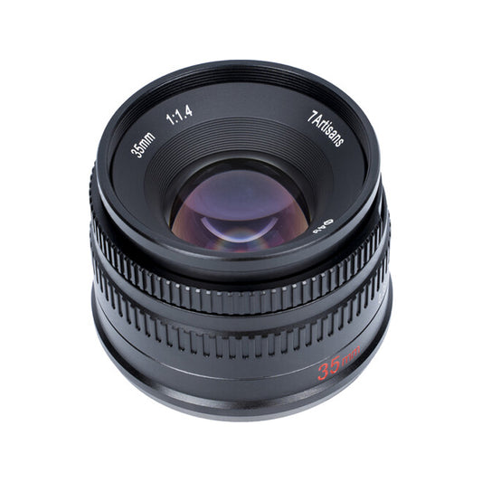 7Artisans 35mm F1.4 For APS-C Mirrorless Cameras