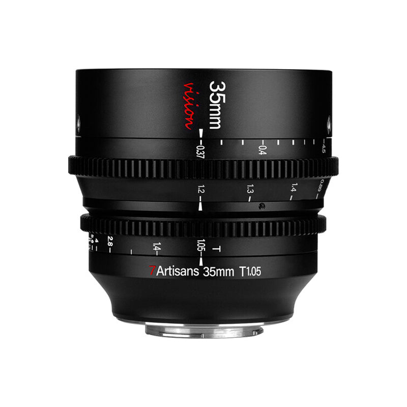 7Artisans 35mm T1.05 Cine Lens APS-C