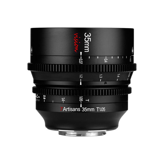 7Artisans 35mm T1.05 Cine Lens APS-C