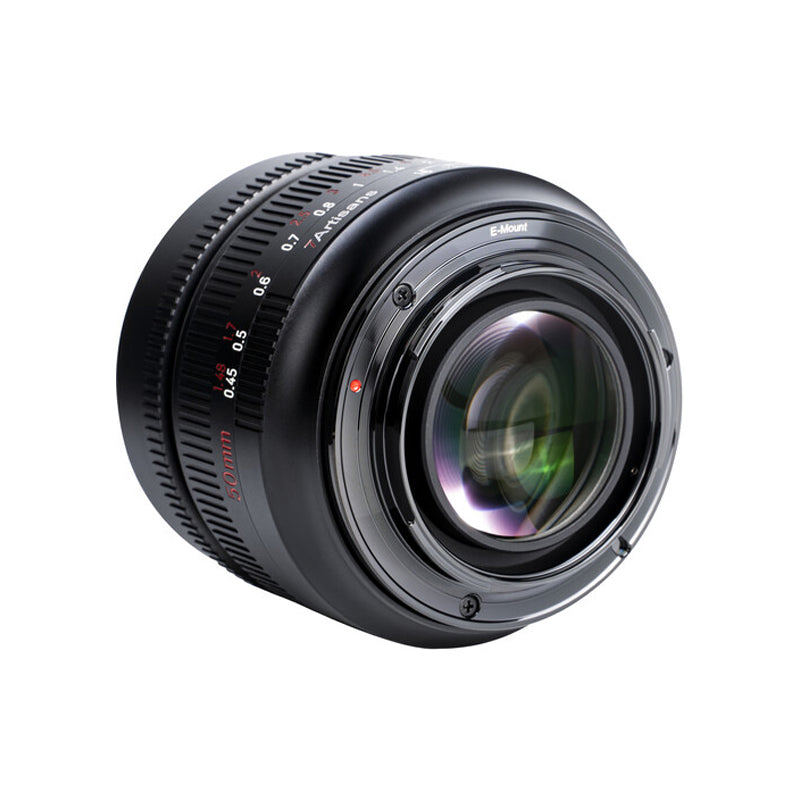 7Artisans 50mm F0.95 For Canon EOS M Mount